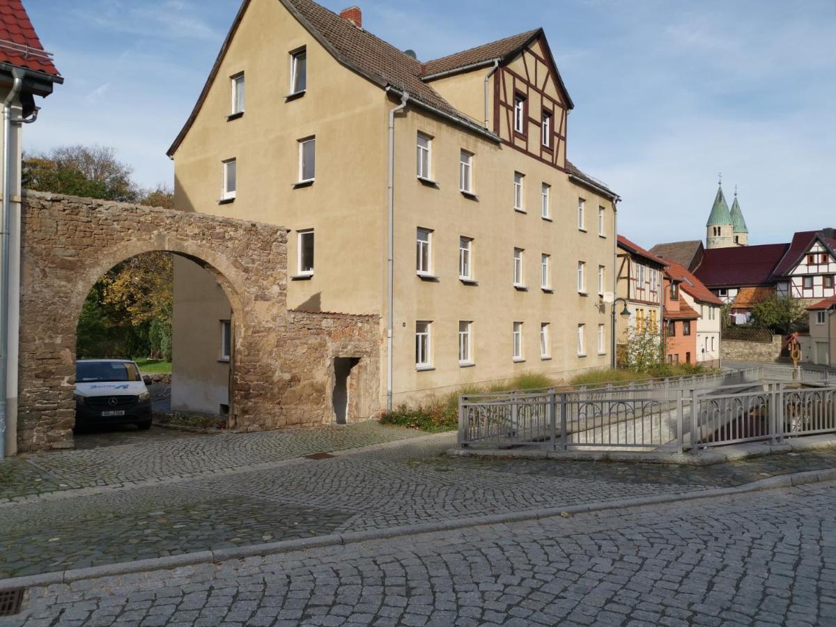 Harz-Traum.2 Lejlighed Gernrode  Eksteriør billede